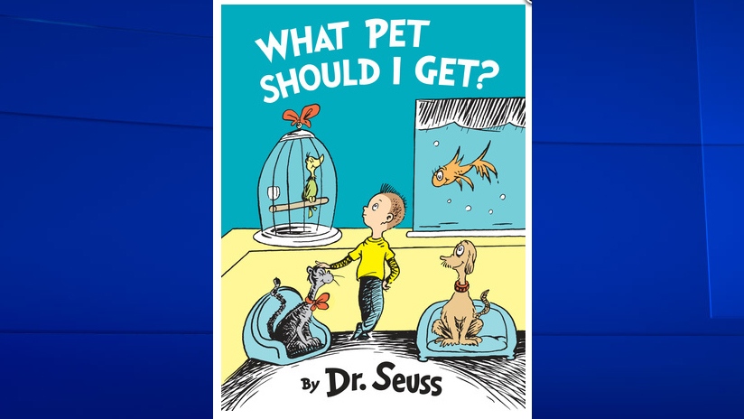 New Dr. Seuss book 'What Pet Should I Get'