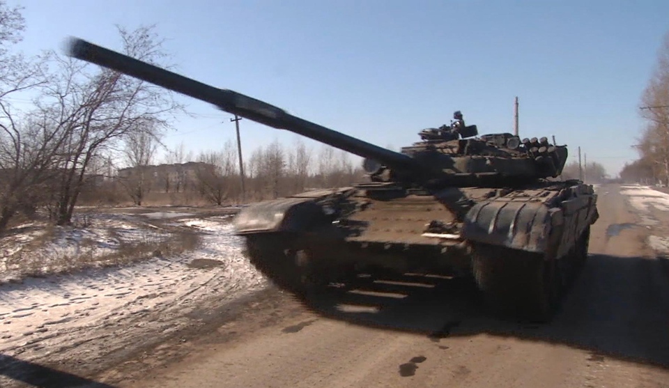 Ukraine conflict: Strategic rail hub of Debaltseve falls | CTV News