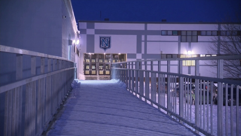 Quebec City school where strip searched occurred.