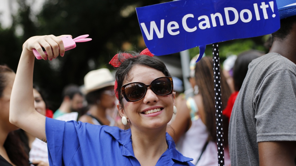 Brazil Women S Carnival Mocks Stigma Around Sexual