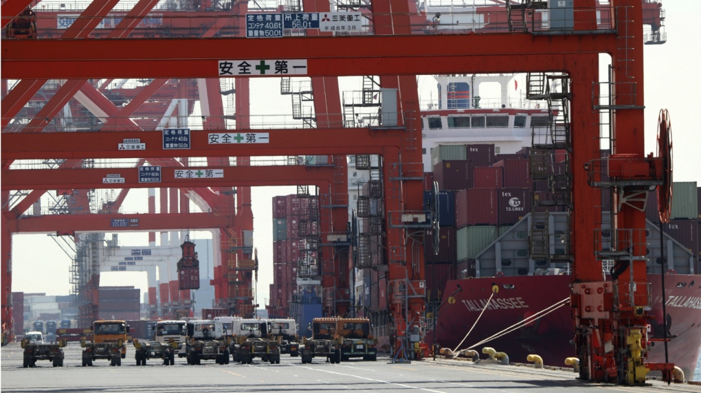 Rising exports leads to Japan trade deficit