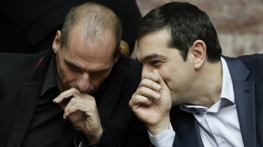 Greece sends bailout compromise proposal