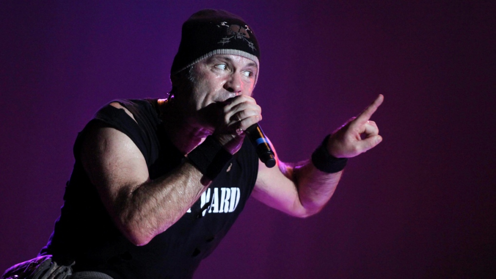 Iron Maiden singer Bruce Dickinson treated for cancer of tongue ...