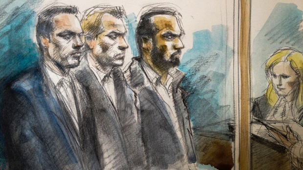 3 Toronto cops accused of sexually assaulting female officer set to appear in court