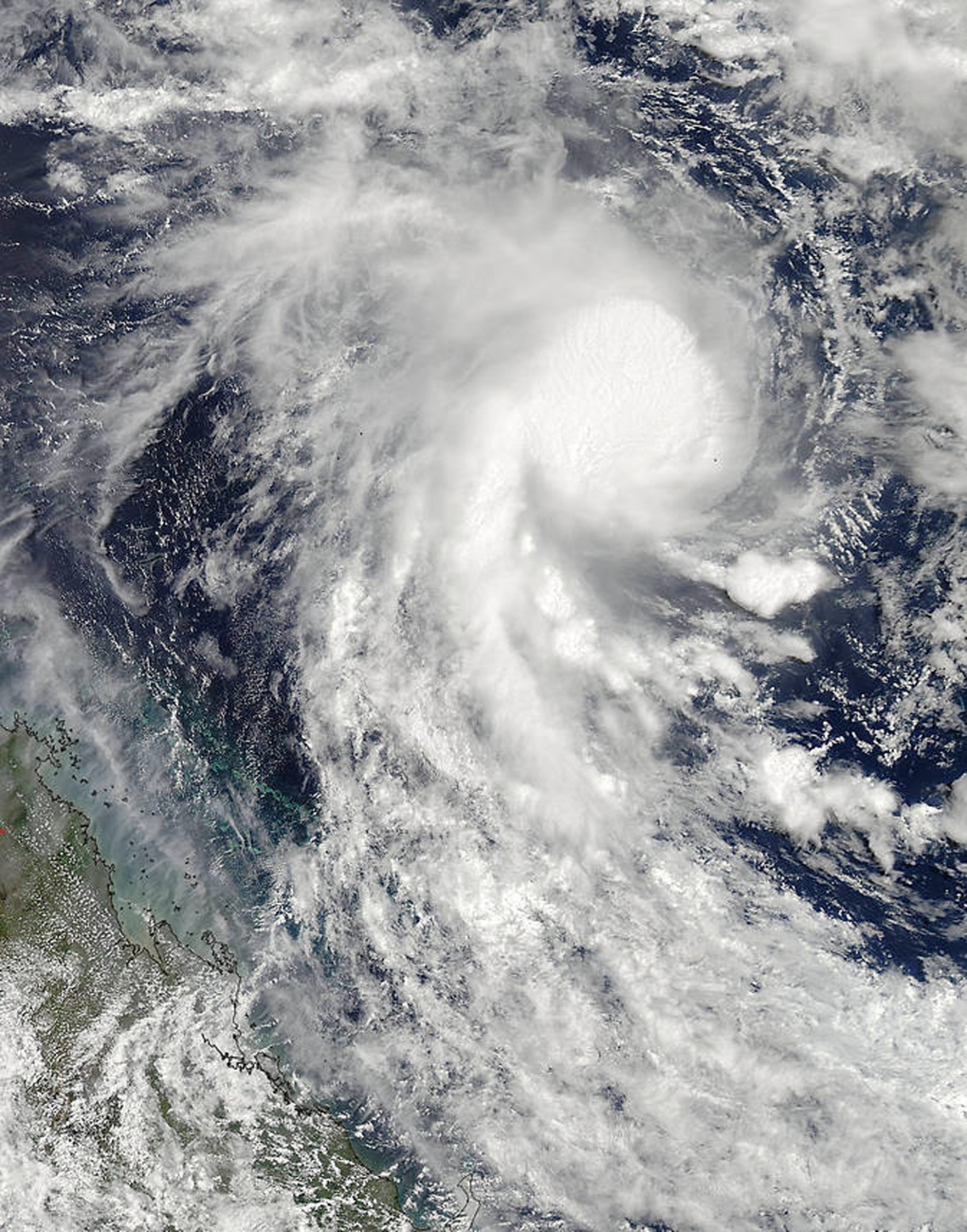 Tropical Cyclone Marcia