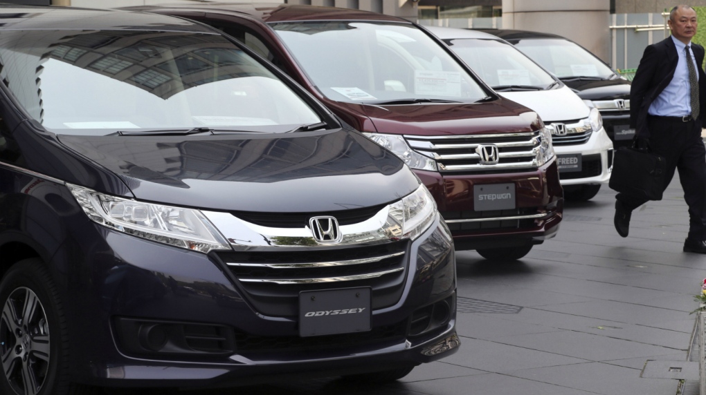 Honda cuts North American output