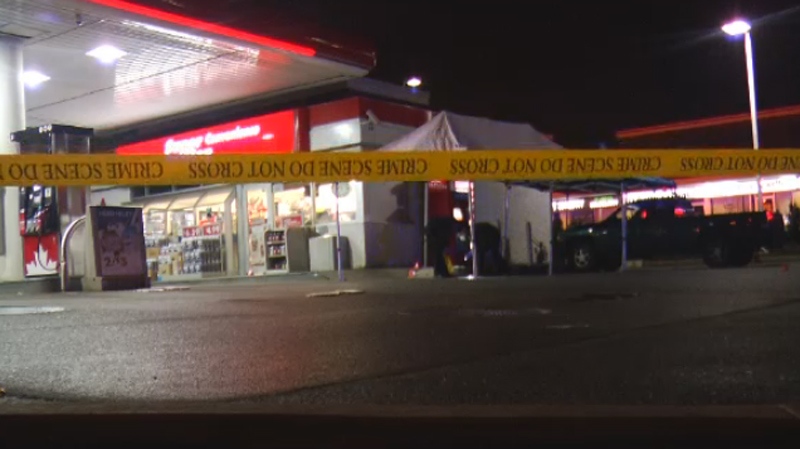 gas station stabbing vancouver