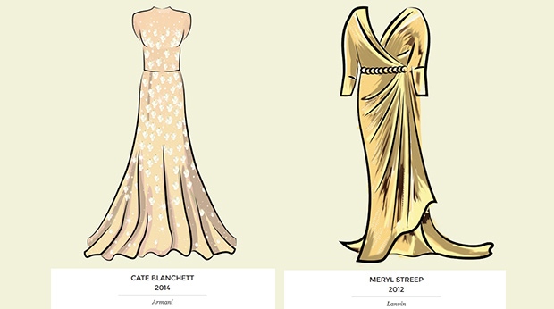 Oscar dresses by Big Group
