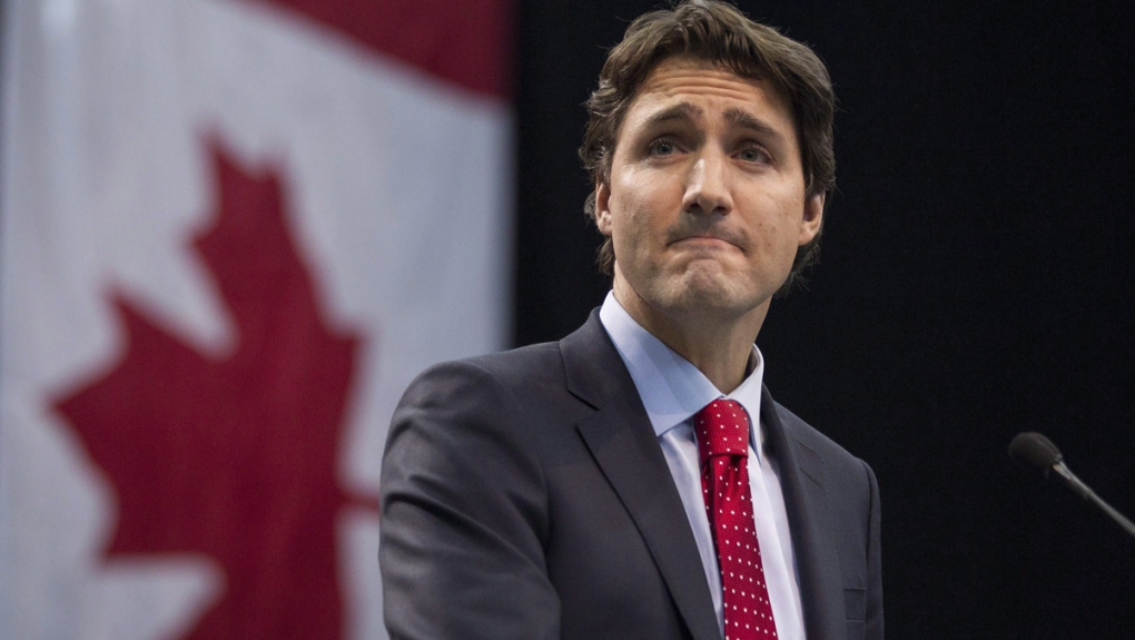 Trudeau criticizes Harper's stance on Muslim veils