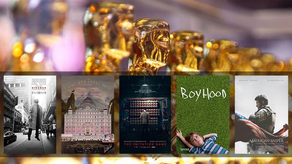 Oscars 2015 Best Picture Nominees