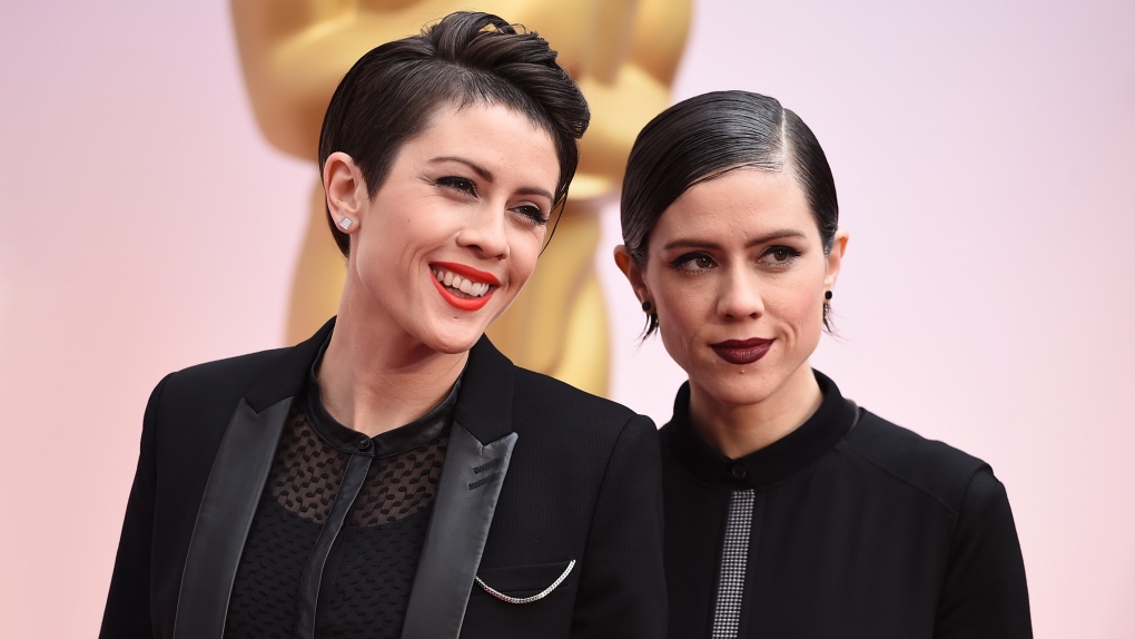 Tegan and Sara at the Oscars