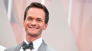 Neil Patrick Harris arrives at the Oscars on Sunday, Feb. 22, 2015, at the Dolby Theatre in Los Angeles. (Jordan Strauss / Invision)