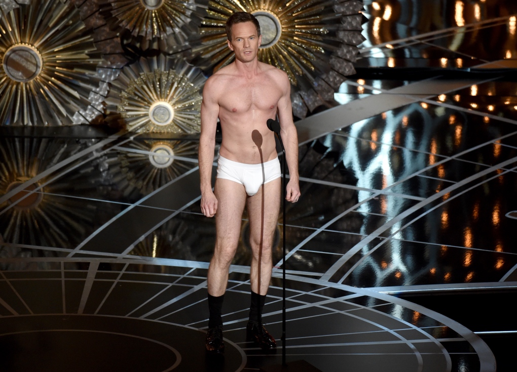 Neil Patrick Harris in underwear