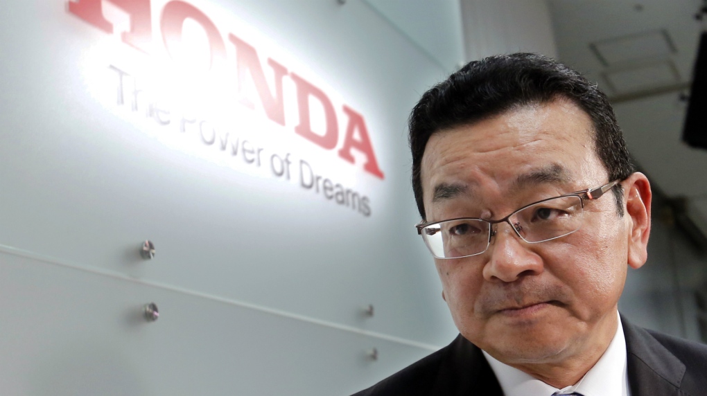 Honda appoints new president