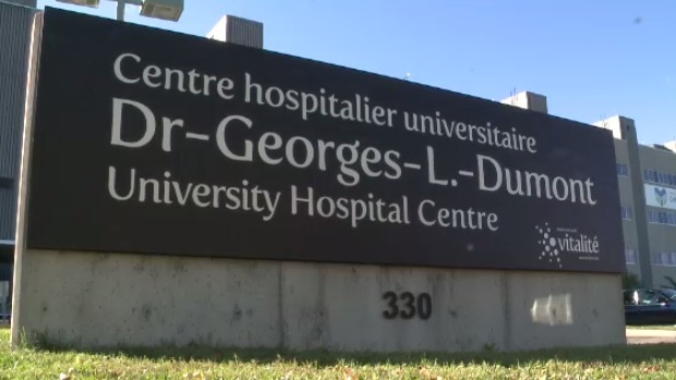 the Dr. Georges-L.-Dumont University Hospital Cent