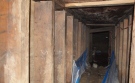 This image released by Toronto police shows the 10-metre bunker