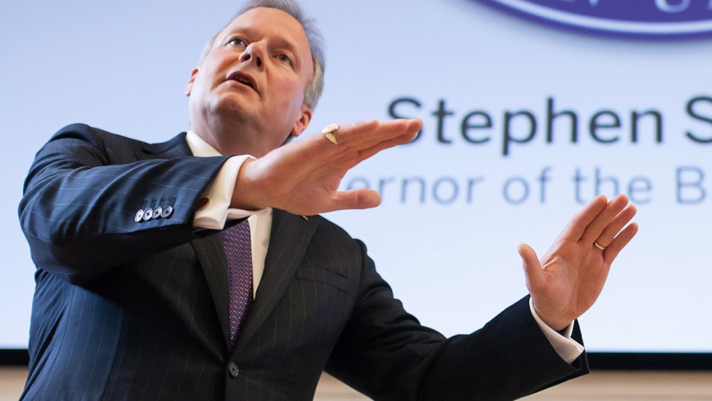 Bank of Canada Governor Stephen Poloz speaks