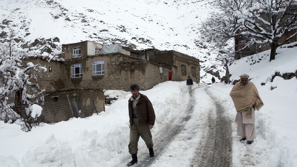 Afghan avalanche death toll rises as rescue teams reach remote villages