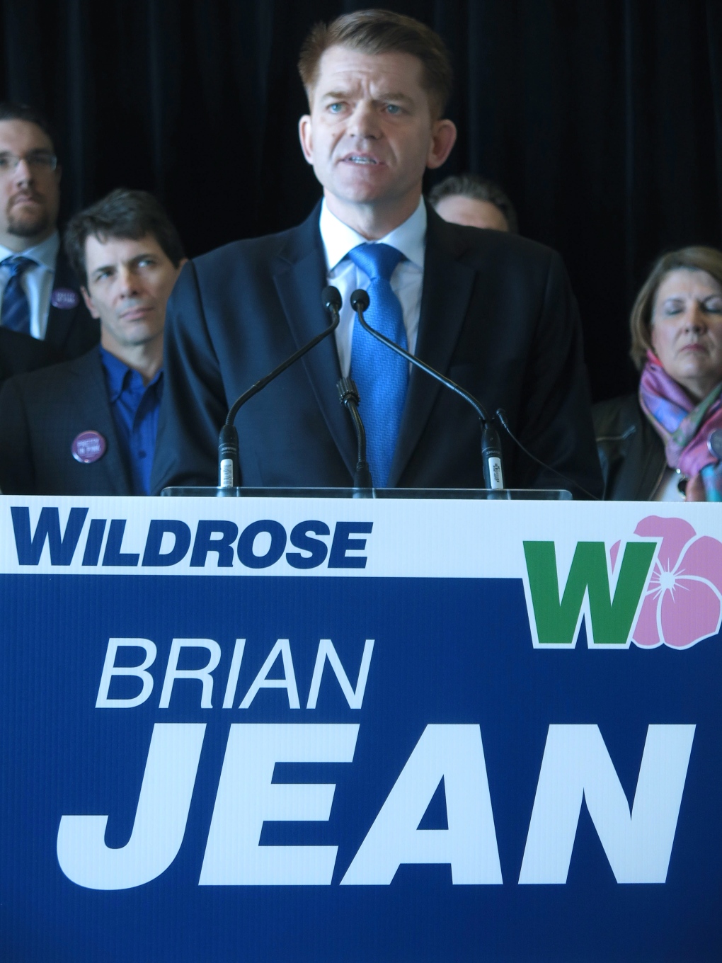 Brian Jean announces Wildrose leadership run 