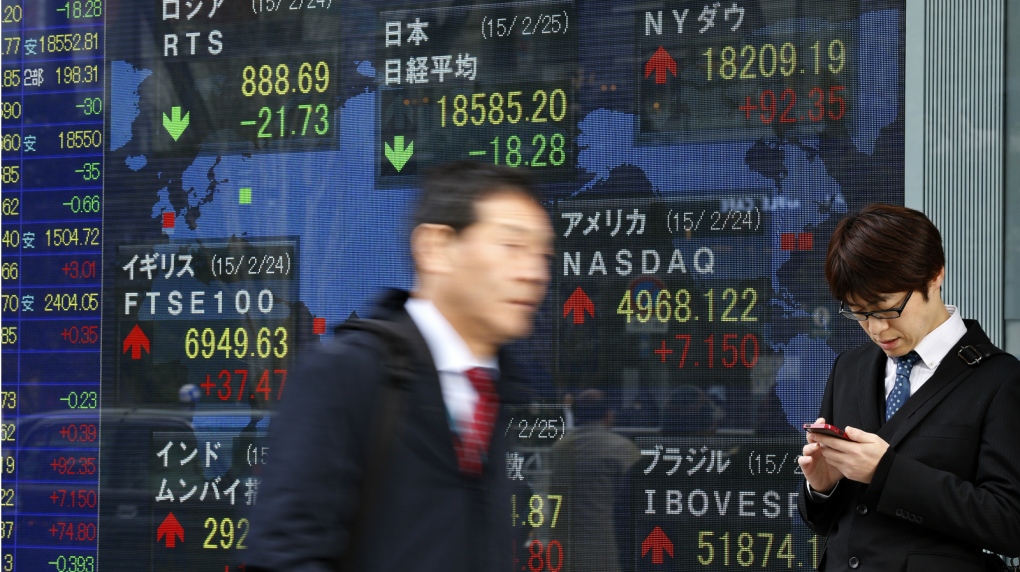 Asia markets see gains over corporate earnings