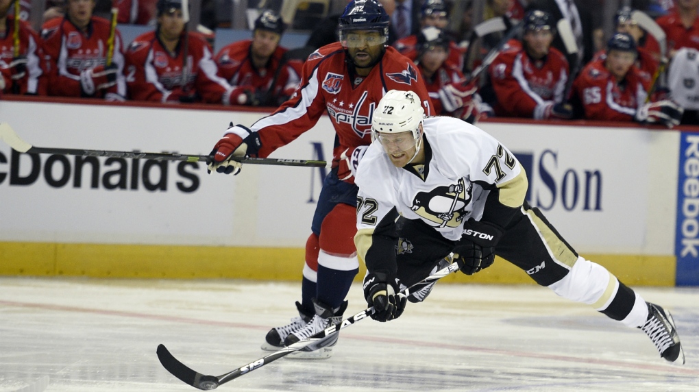 Penguins beat Capitals to avoid sweep