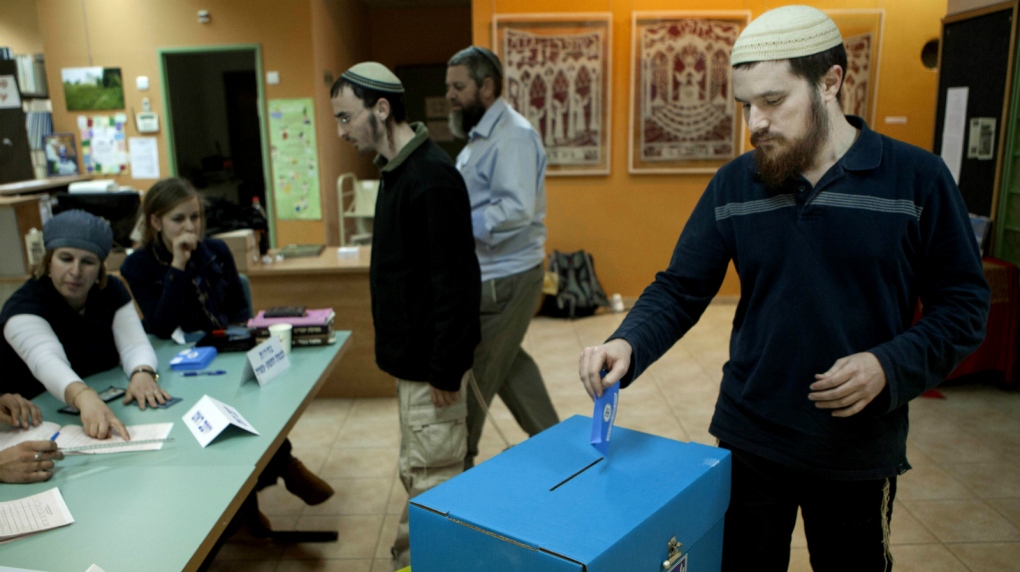 West Bank settlers prepare to vote