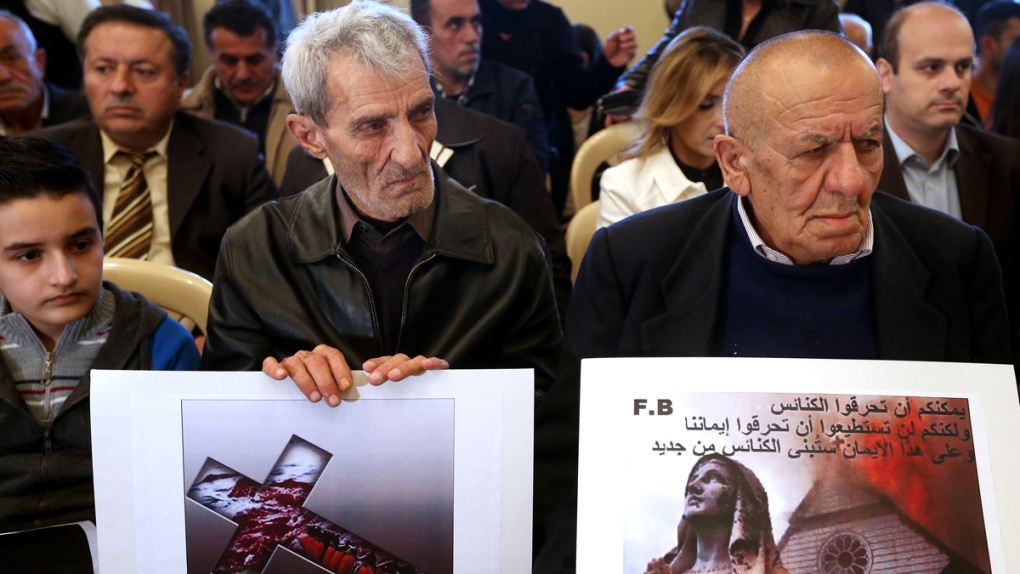 Sit-in for abducted Christians in Syria and Iraq