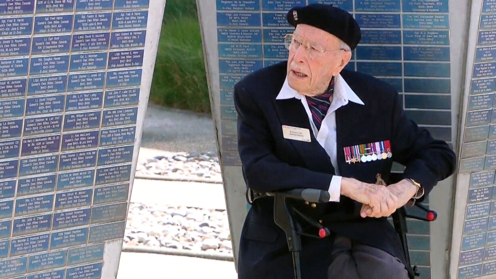 Canadian veteran has died