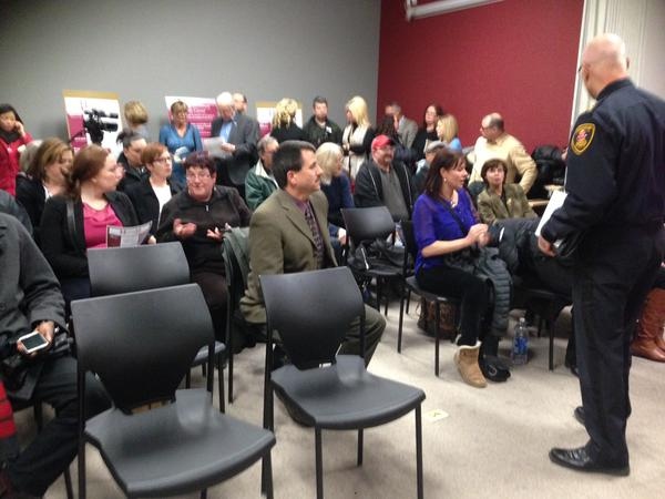 An open house for the Transitional Stability Centre in Windsor, Ont., on Feb.26, 2015. (Melissa Nakhavoly / CTV Windsor)