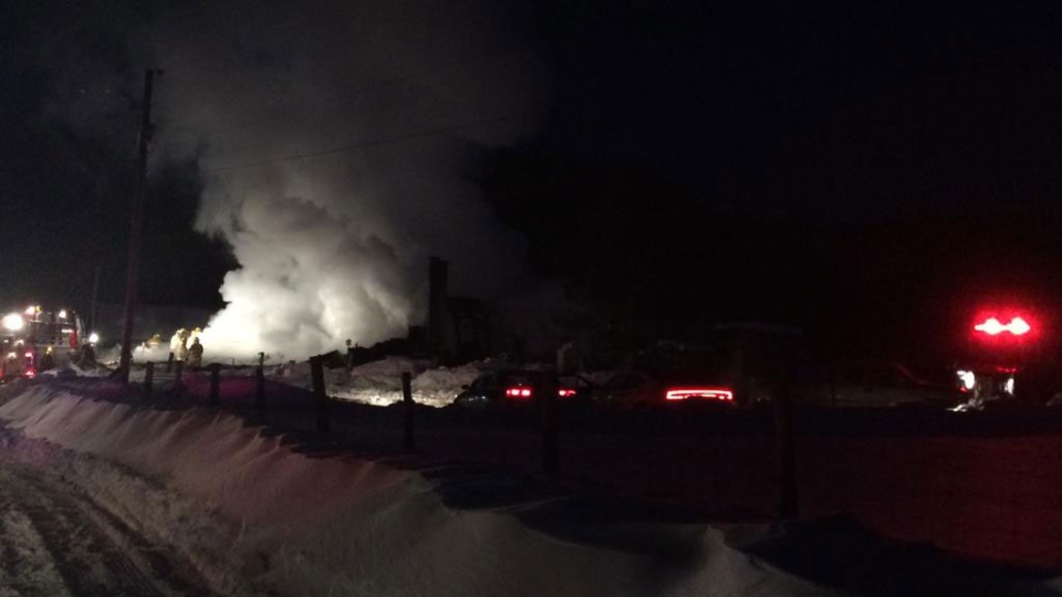 Gracefield house fire