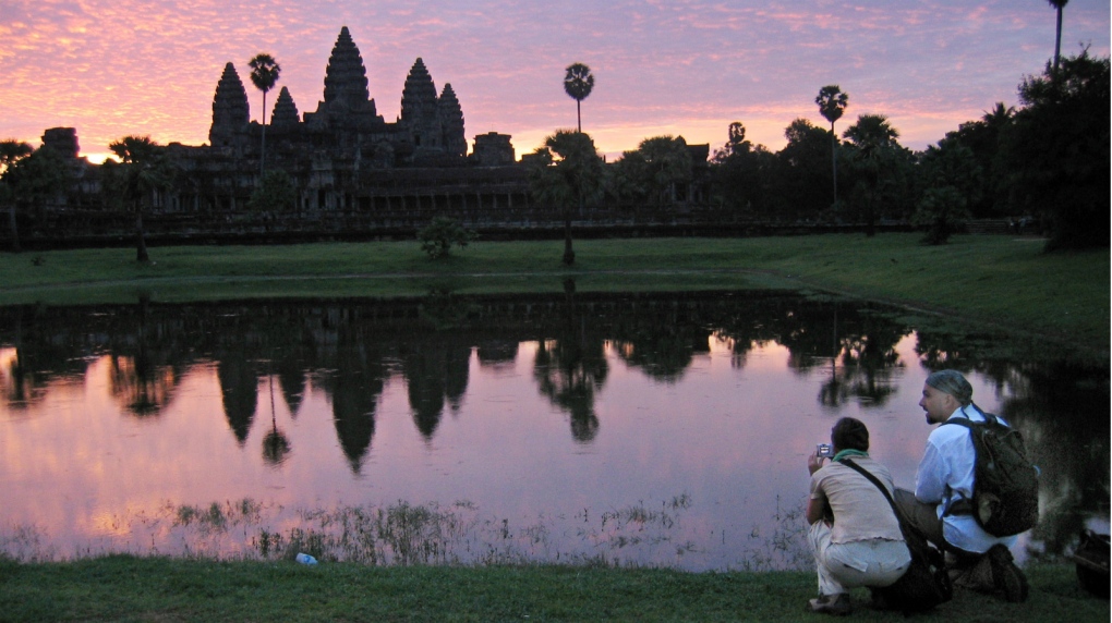 Nude tourist photos angering Cambodians
