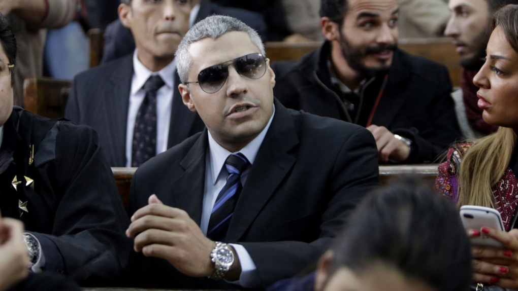 Mohamed Fahmy in court