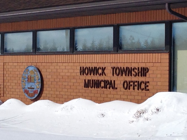 Municipal offices near Gorrie, in Howick Township are seen in Huron County, Ont. on Friday, Feb. 27, 2015. (Scott Miller / CTV London)