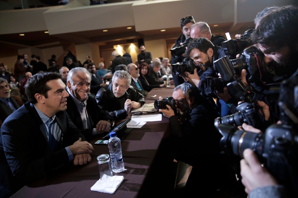 Greek PM rules out third bailout