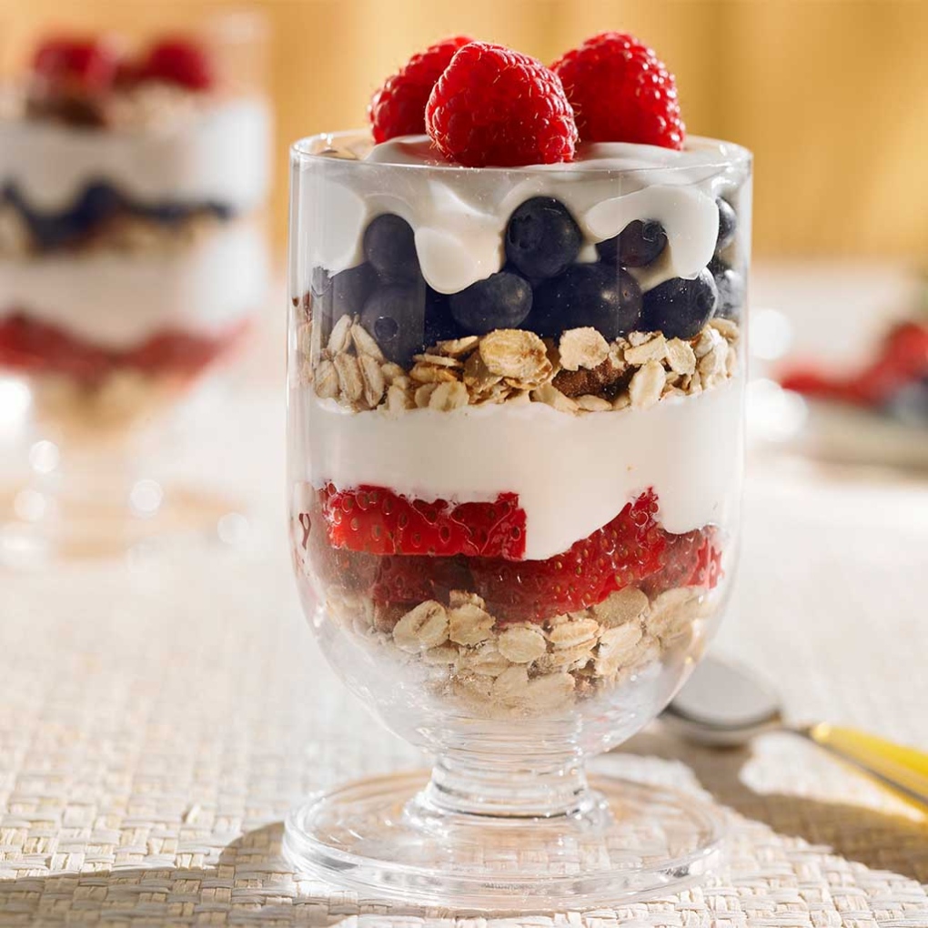 Berry Parfaits  from Dairy Farmers of Canada