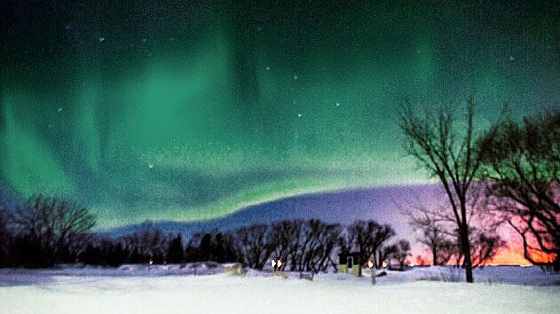 Northern lights put on a show for southern | CTV News