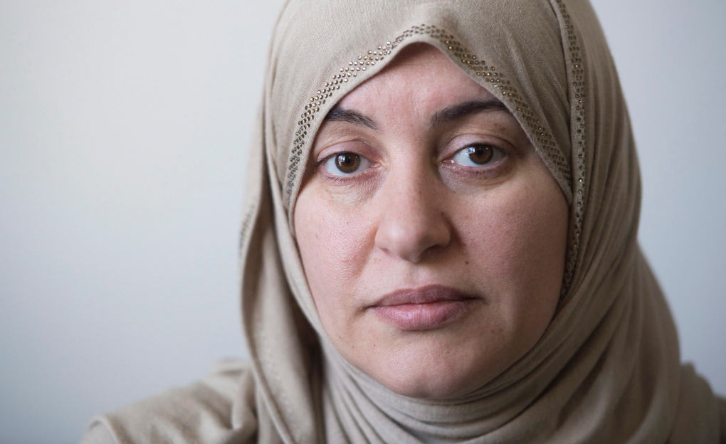 Quebec hijab debate - Rania El-Alloul