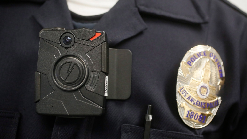 LAPD on-body camera
