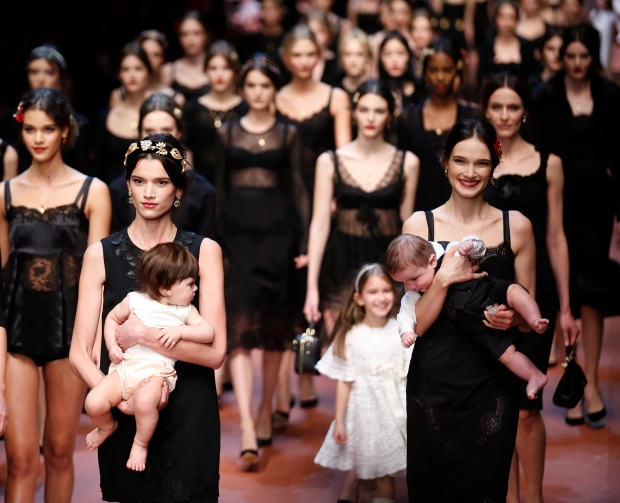 Dolce&Gabbana pay sentimental tribute to mothers | CTV News