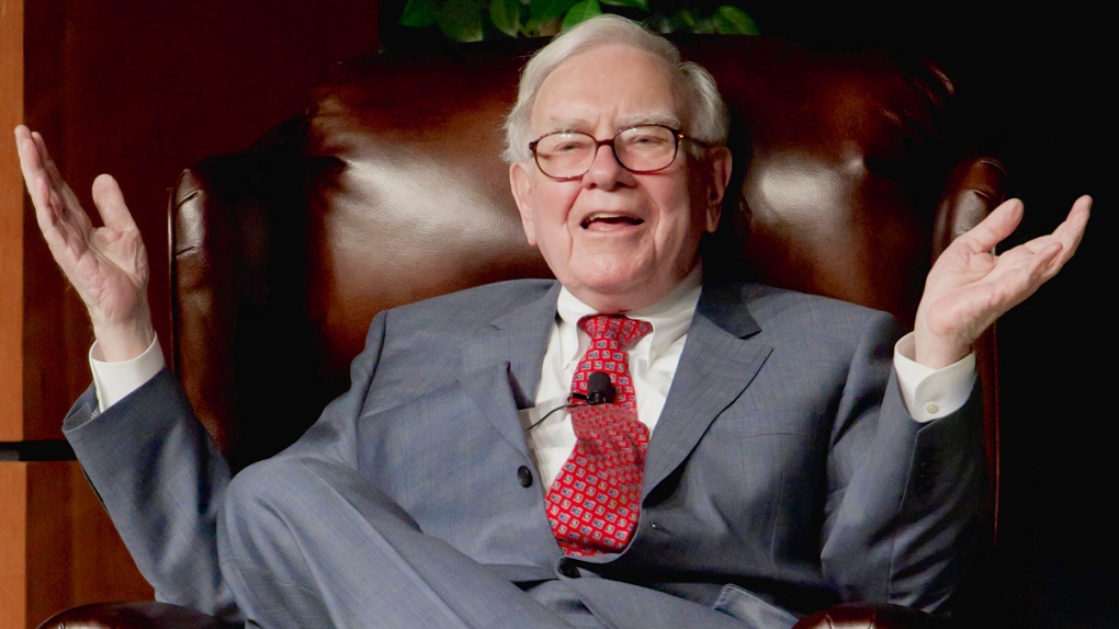 Warren Buffett in Omaha, Neb.