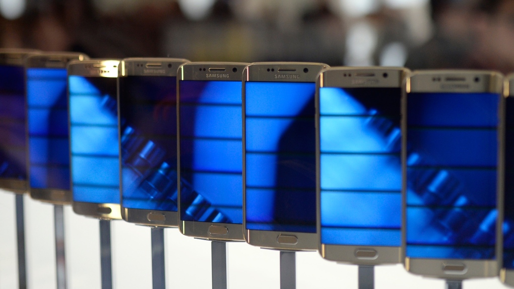 Samsung unvels new S6 phones