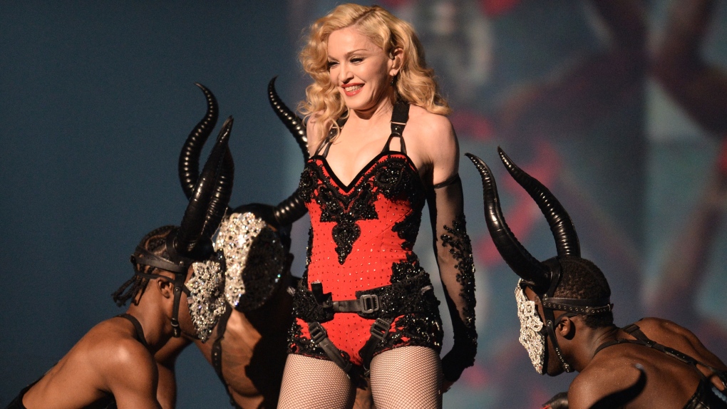 Madonna tour coming to Canada