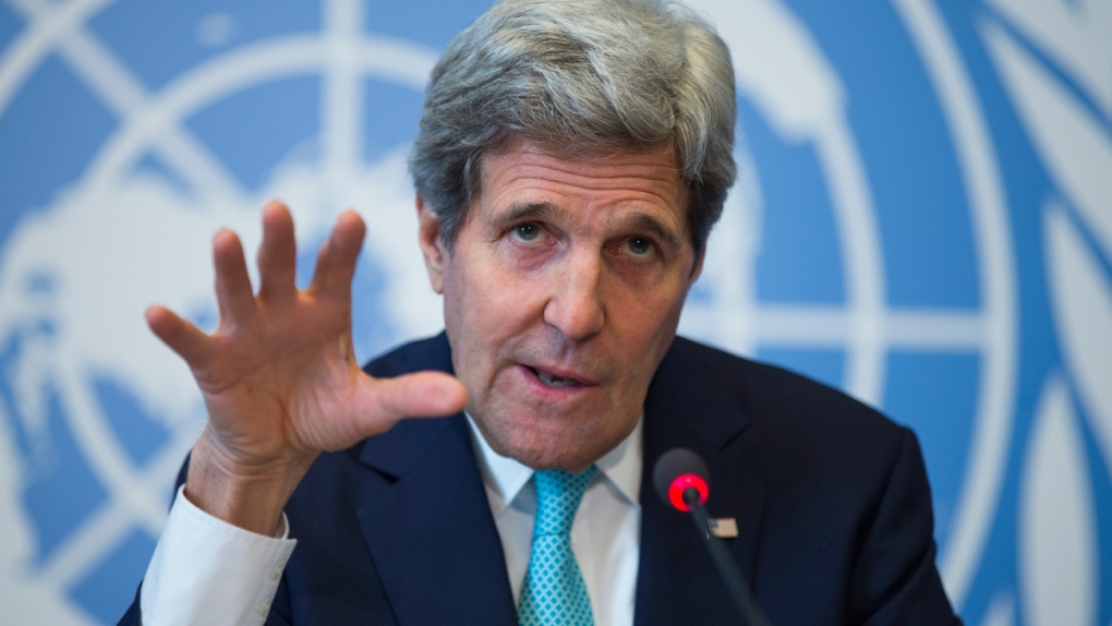John Kerry at the UN Human Rights Council