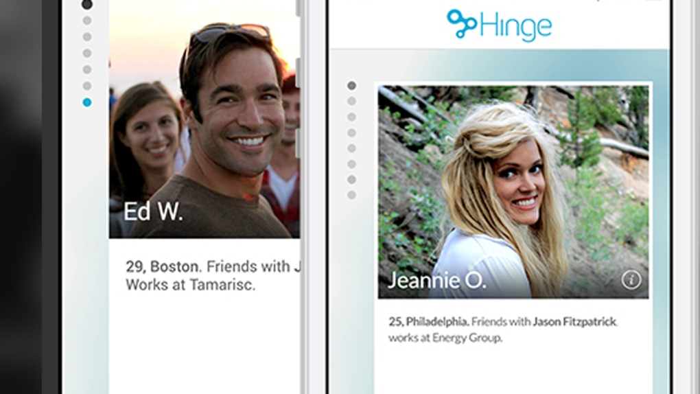 Hinge dating app