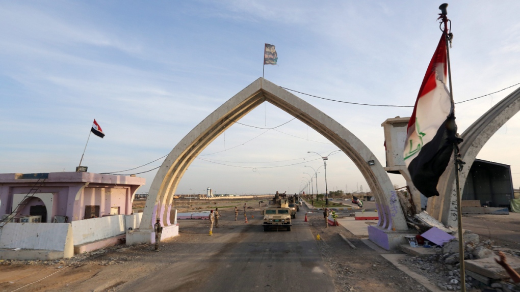 Outside Tikrit, Iraq
