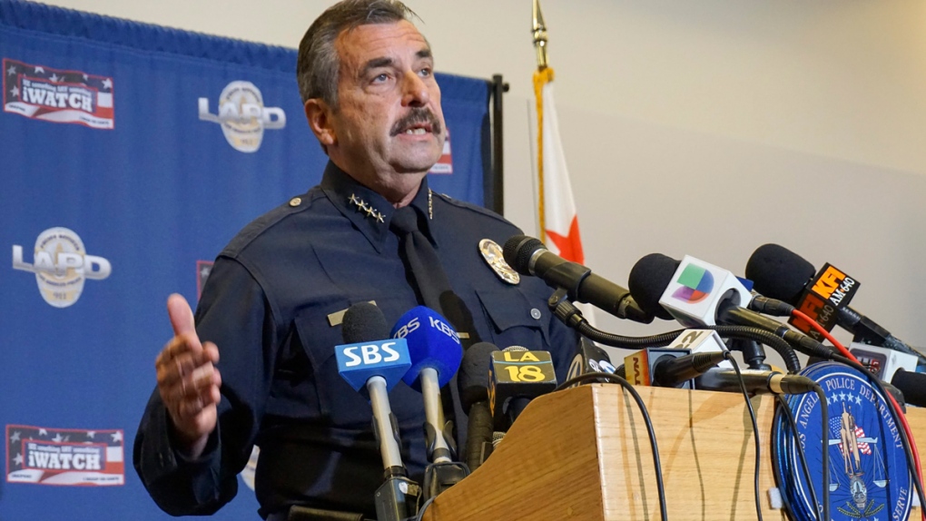 L.A. Police Chief Charlie Beck