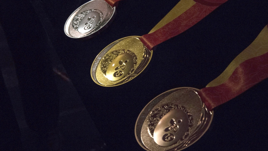 Toronto 2015 Pan Am Games medals