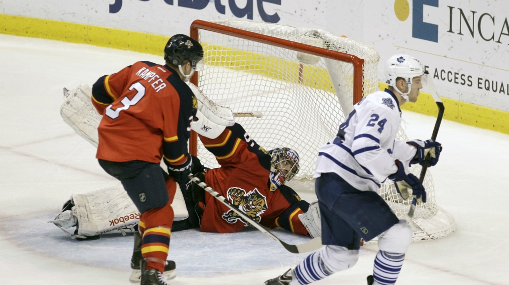 Peter Holland nets winner as Leafs beat Panthers
