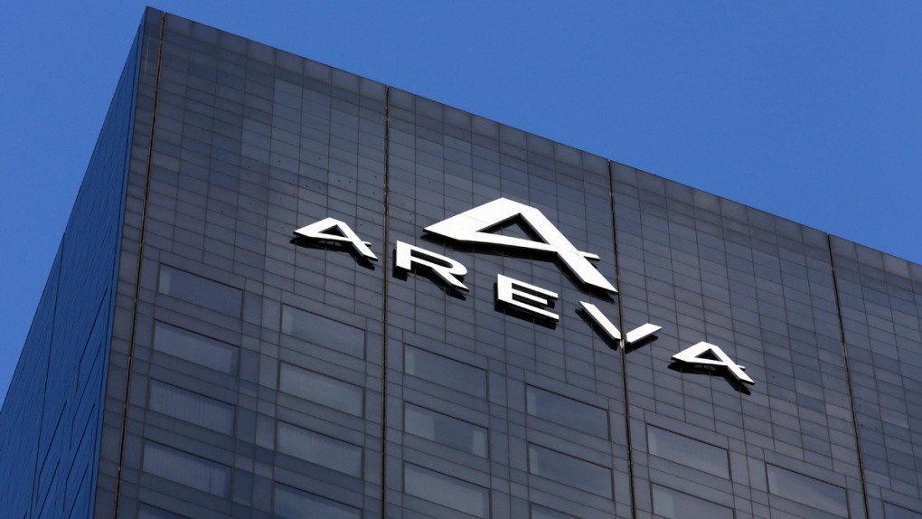 Areva's headquarters west of Paris