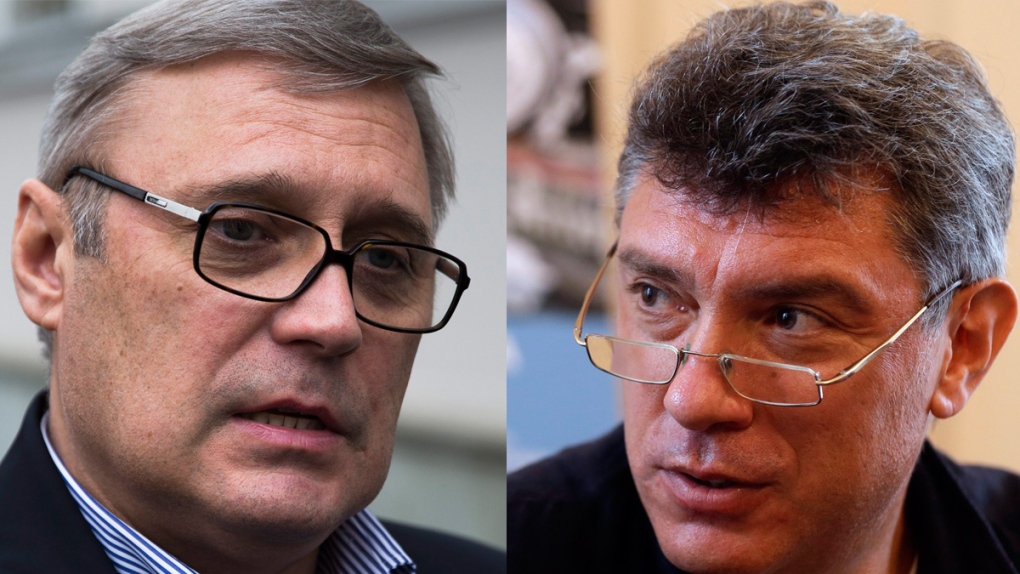Kasyanov and Nemtsov